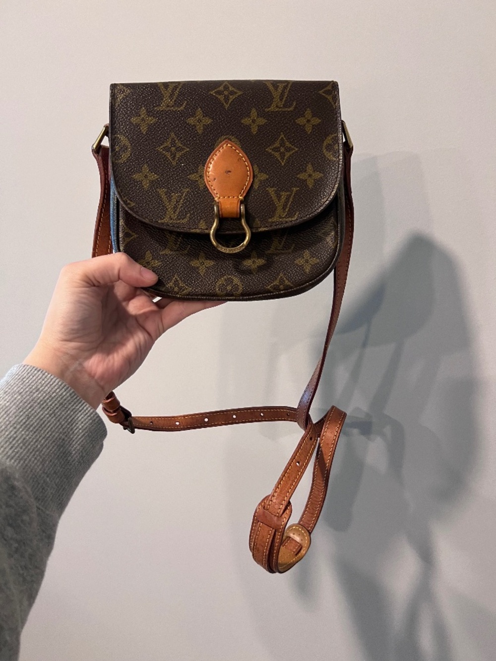 Louis Vuitton Vintage Saddle Bag